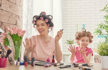 mutlu sevgi dolu aile