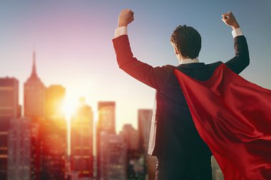 süper kahraman işadamı City adlı arıyorsunuz