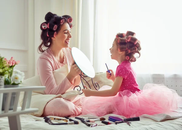 Happy loving family — Stock Photo, Image