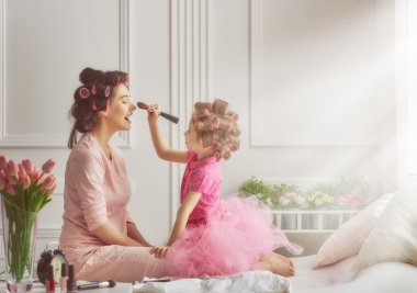 mutlu sevgi dolu aile