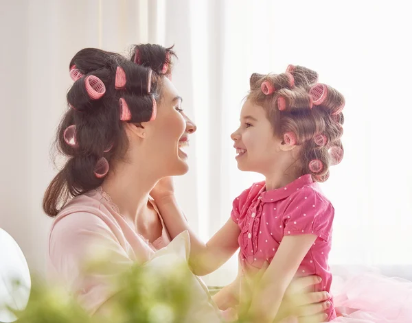 Happy loving family — Stock Photo, Image