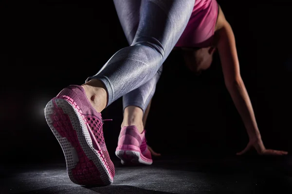 Estilo de vida saludable y conceptos deportivos . — Foto de Stock