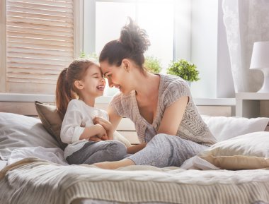 mutlu sevgi dolu aile