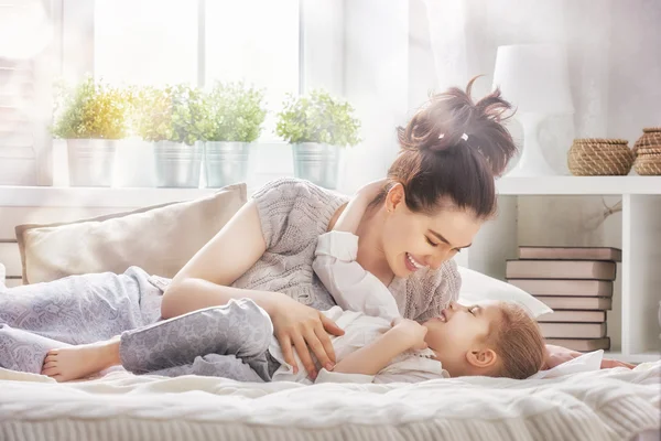 Happy loving family — Stock Photo, Image