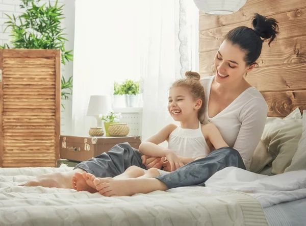 Happy loving family — Stock Photo, Image