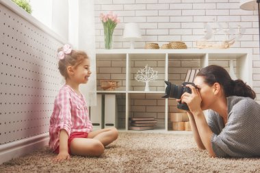Fotoğrafçı hareket.