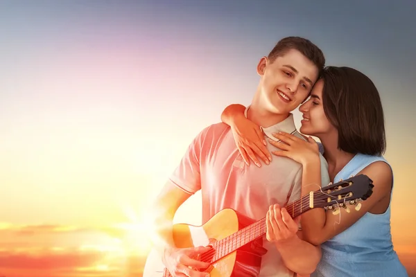 Pareja enamorada —  Fotos de Stock