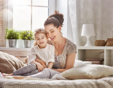 mutlu sevgi dolu aile