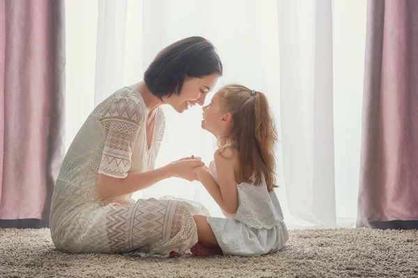 Happy loving family — Stock Photo, Image