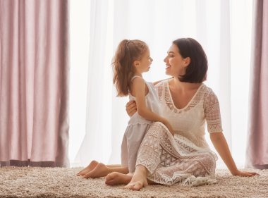 mutlu sevgi dolu aile