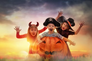 çocuklar için Halloween