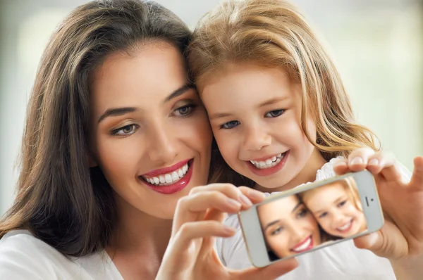 Selfie... — Fotografia de Stock