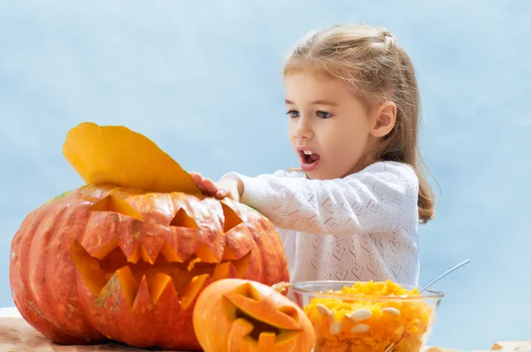 Halloween day — Stock Photo, Image