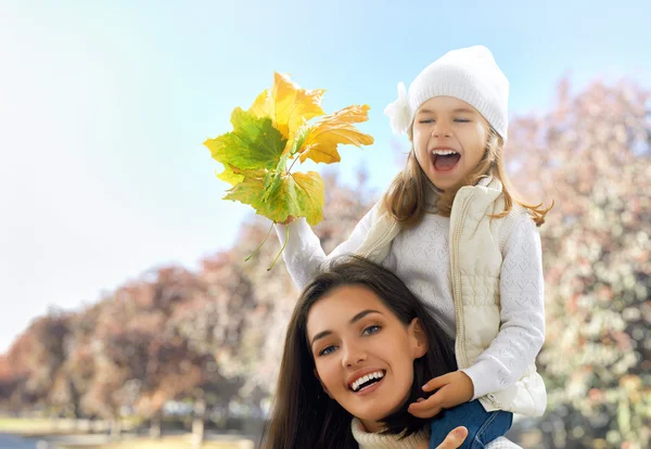 Herfstpark — Stockfoto