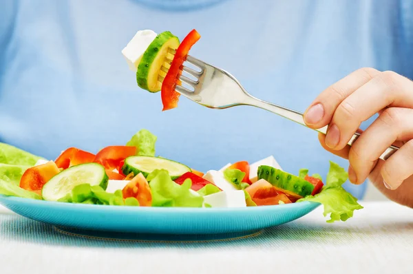 Leckerer Salat — Stockfoto