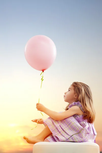 Luftballong — Stockfoto