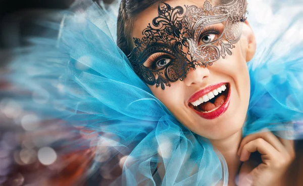 Masquerade mask — Stock Photo, Image