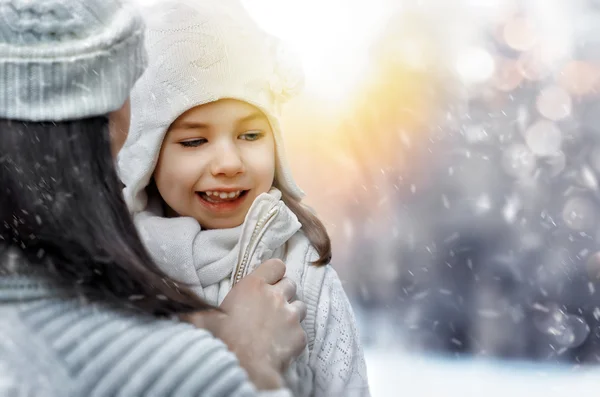 Happy family — Stock Photo, Image