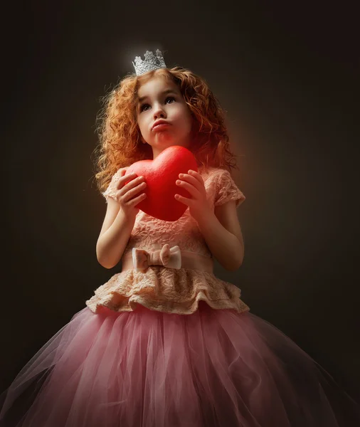 Red heart Royalty Free Stock Images