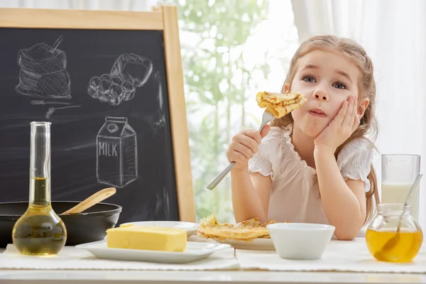 Lekker eten — Stockfoto