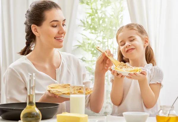 Lekker eten — Stockfoto