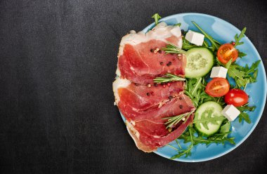 leziz domuz pastırması