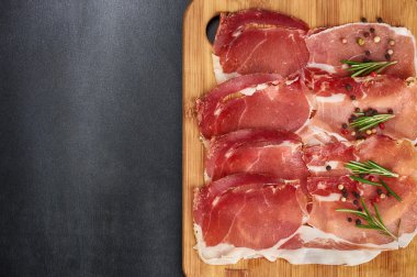 leziz domuz pastırması