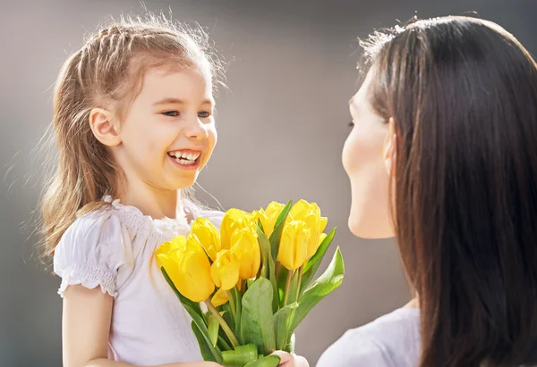 Família feliz — Fotografia de Stock