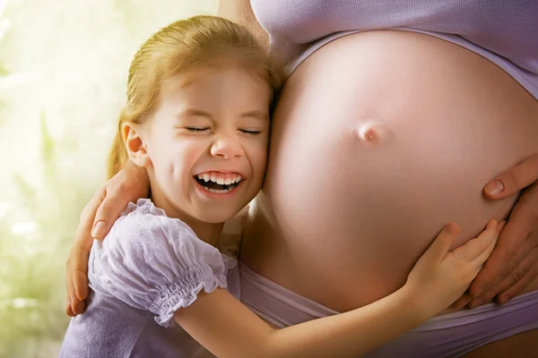 Familia feliz — Foto de Stock