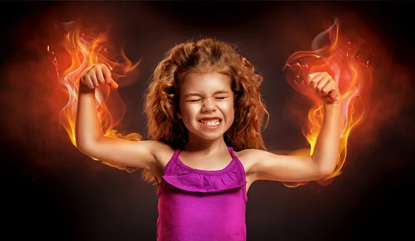 Niños sueñan — Foto de Stock