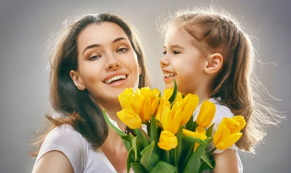 Lycklig familj — Stockfoto