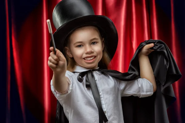 Magician — Stock Photo, Image