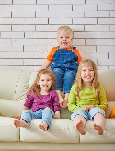 Happy friends — Stock Photo, Image