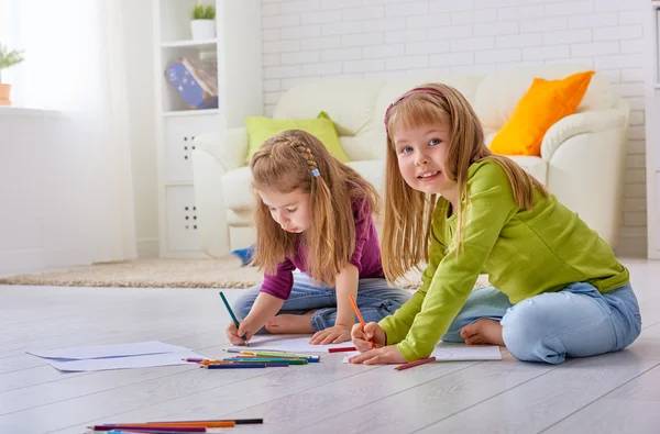 Tekening kinderen — Stockfoto