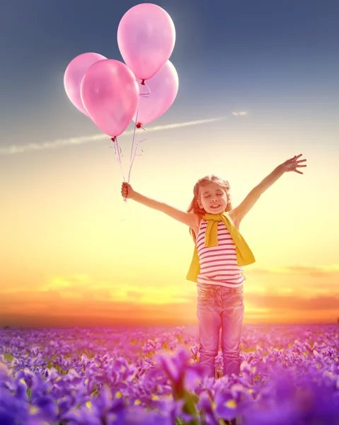 Air balloon — Stock Photo, Image