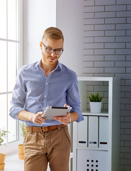 Tablet computer — Stockfoto