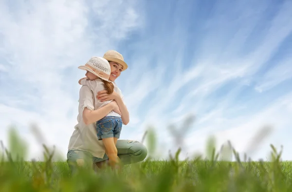 Giorno pieno di sole — Foto Stock