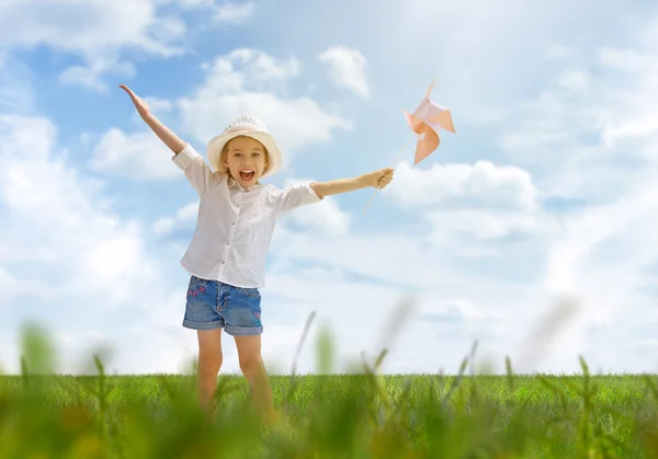 Giorno pieno di sole — Foto Stock