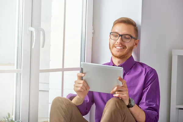 Tablet computer — Stockfoto