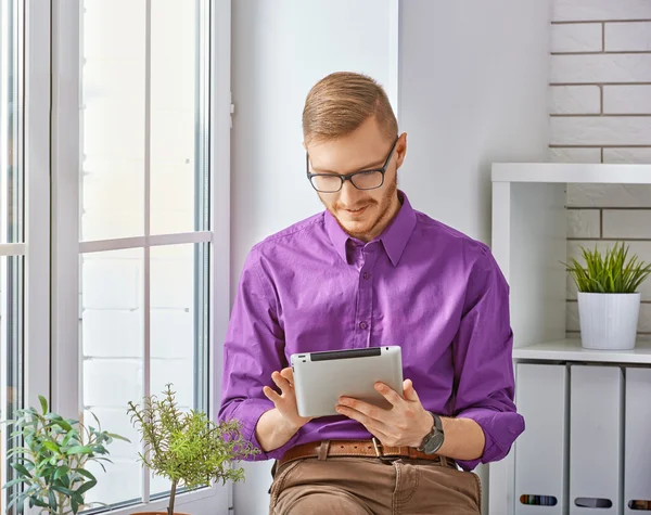 Tablet computer — Stockfoto