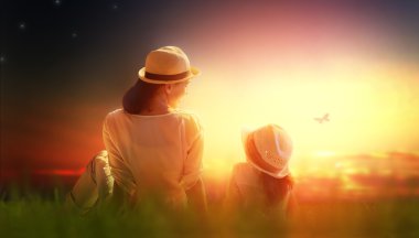 güneşli gün batımı