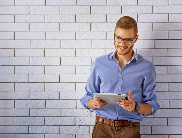 Tablet computer — Stockfoto