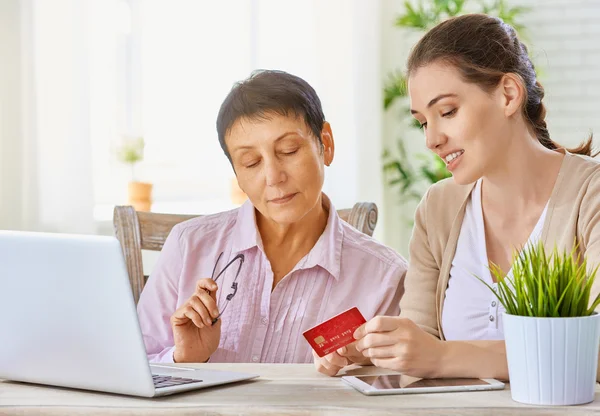 Online-Einkauf — Stockfoto