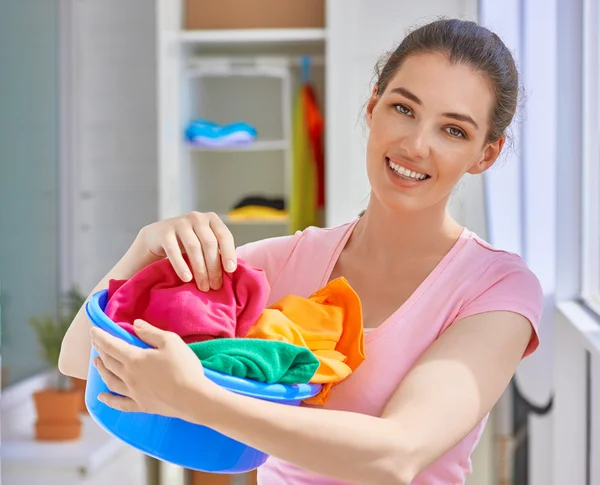 Housewife — Stock Photo, Image