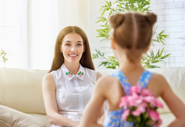 Happy mothers day — Stock Photo, Image