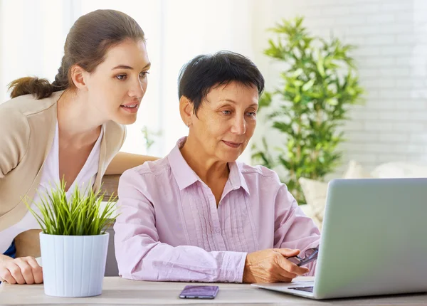 Online-Einkauf — Stockfoto