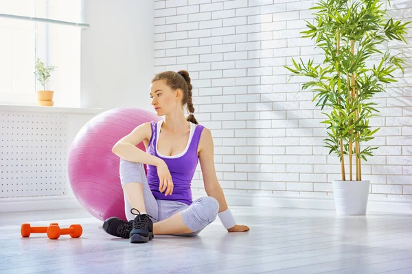 Going in for sport — Stock Photo, Image