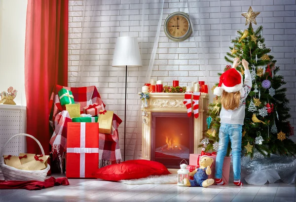 Preparando para o Natal — Fotografia de Stock