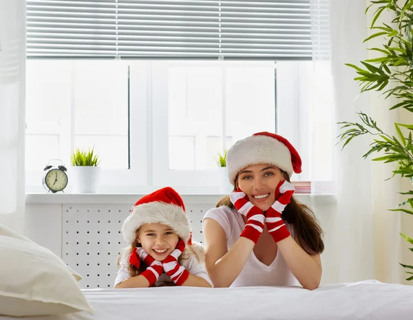 Sombreros rojos — Foto de Stock