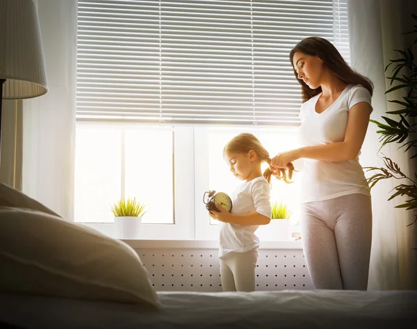 Madre con suo figlio — Foto Stock